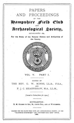 Cover for Vol 5, Part 1