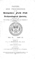 Vol 6, Part 3 Cover