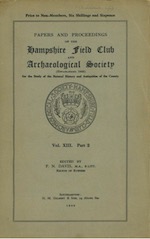 Vol 13, Part 2 Cover