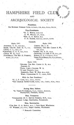 Vol 16, Part 2 - Officers