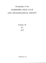 Cover of Vol 30