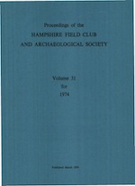 Cover of Vol 31