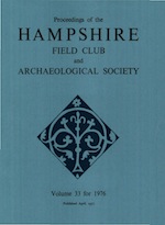 Cover of Vol 33