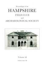 Cover of Vol 44