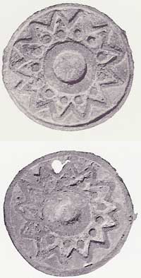 Two discs from Clatterford