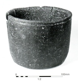 Iron Age Bowl, Cadnam Farm, Alton