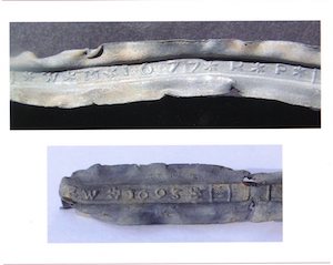 Window leads from Basing Grange