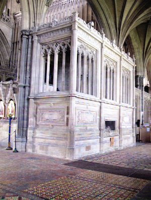 The Gardiner Chapel, Winchester Cathedral