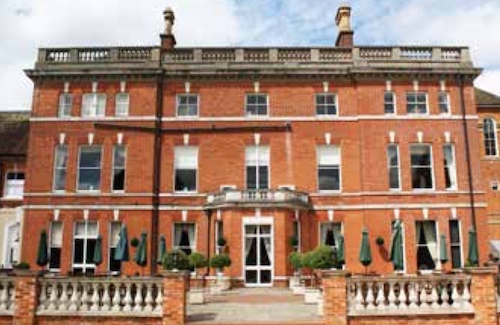 Oakley Hall - south side