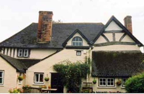 Parsonage Farmhouse, north elevation