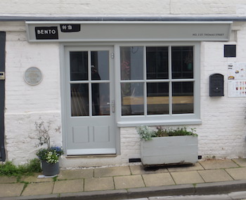 Location of Lingard Plaque, Winchester