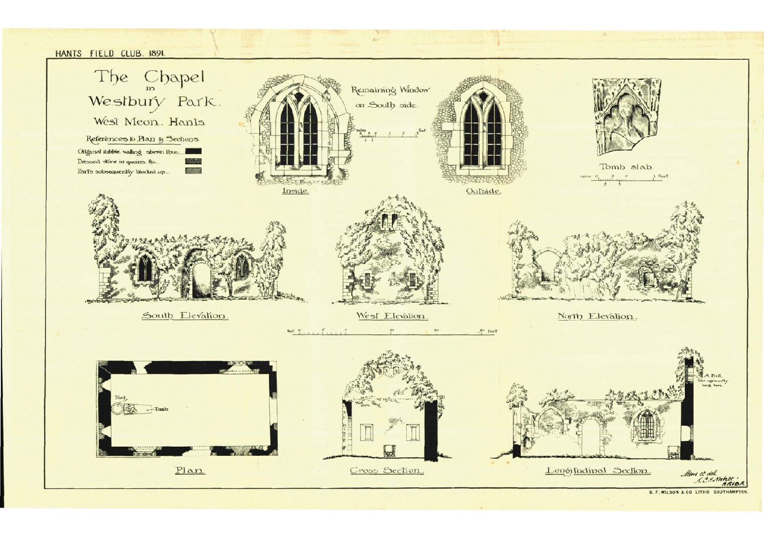 A Description of the Chapel in Westbury Park